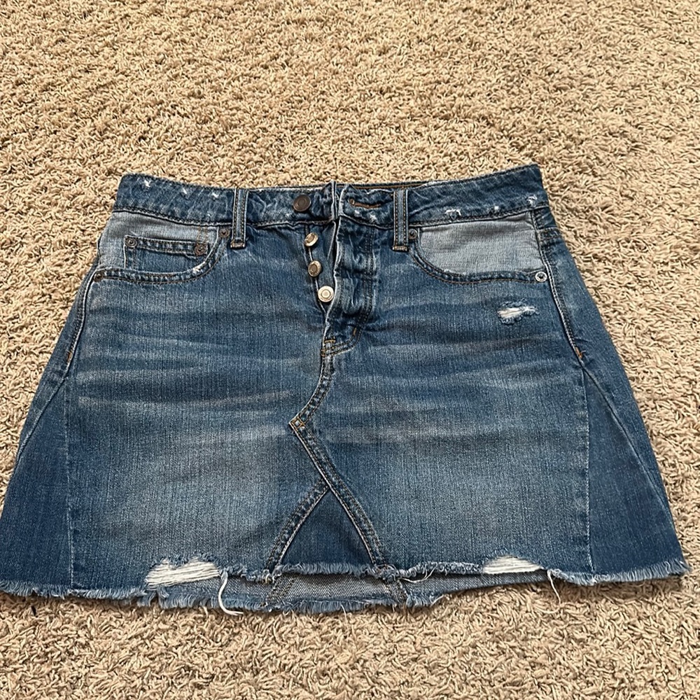 American Eagle denim skirt